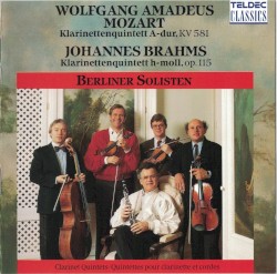 Mozart Brahms: Klarinettenquintette