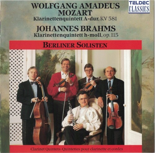 Mozart Brahms: Klarinettenquintette