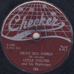 Mean Old World / Sad Hours