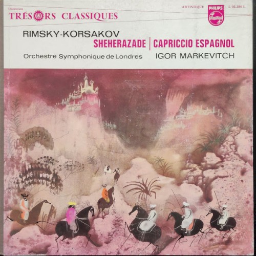 Sheherazade / Capriccio Espagnol