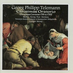 Georg Philipp Telemann Christmas Oratorio