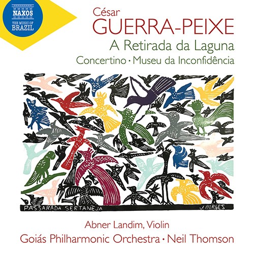 A Retirada da Laguna / Concertino / Museu da Inconfidência