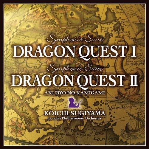 交響組曲「ドラゴンクエストI」 + 交響組曲「ドラゴンクエストII」悪霊の神々