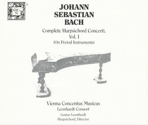 Complete Harpsichord Concerti, Volume 1