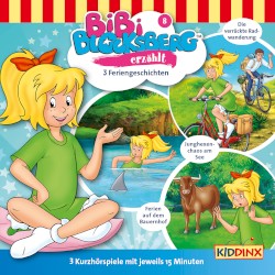 Kurzhörspiel - Bibi erzählt: Feriengeschichten