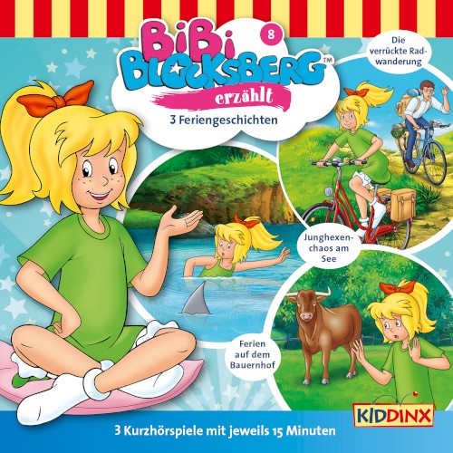 Kurzhörspiel - Bibi erzählt: Feriengeschichten