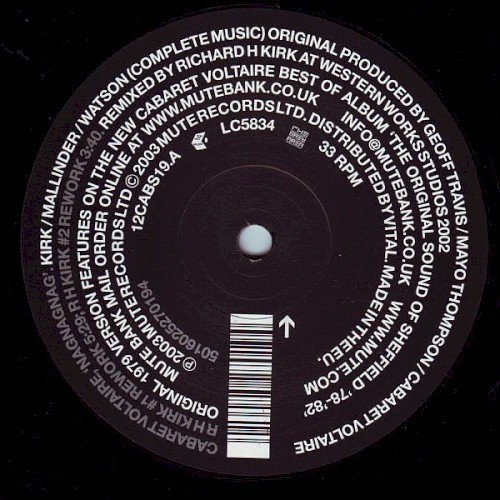 Nag Nag Nag (Richard H. Kirk Mixes)