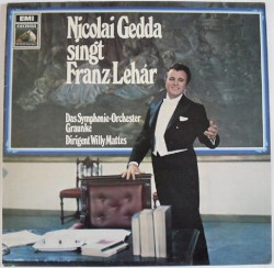 Nicolai Gedda singt Franz Lehár