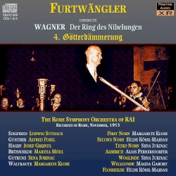 Der Ring des Nibelungen: IV. Götterdämmerung (Rome 1953)