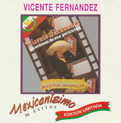 Mexicanísimo: 16 éxitos