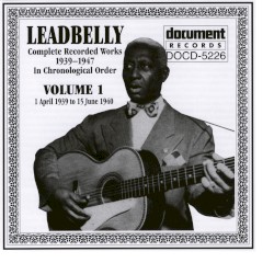 Leadbelly Vol. 1 1939-1940