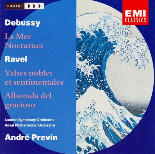 La Mer / Nocturnes / Valses nobles et sentimentales / Alborada del gracioso