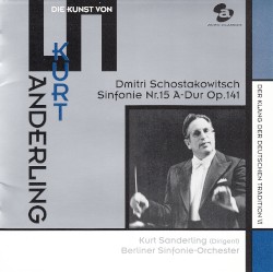 Sinfonie Nr.15 A-Dur Op.141