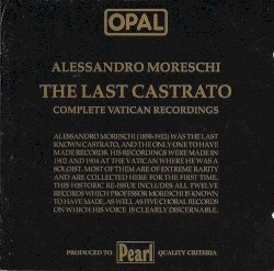 The Last Castrato