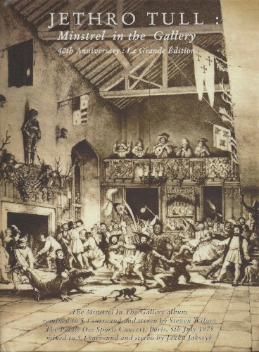 Minstrel in the Gallery: The 40th Anniversary La Grande Édition