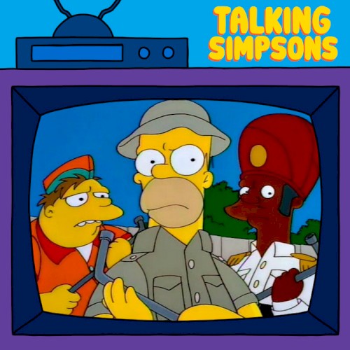 Talking Simpsons – Homer the Vigilante