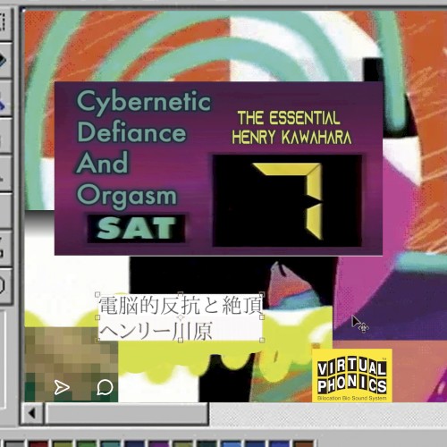 電脳的反抗と絶頂: エッセンシャル・ヘンリー川原 Cybernetic Defiance and Orgasm: The Essential Henry Kawahara