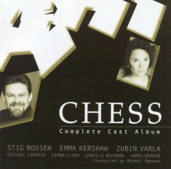 Chess: Complete Cast Album (2001 Danish tour cast)