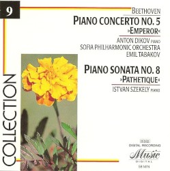 Concerto No. 5 "Emperor" / Sonata No. 8 "Pathetique"