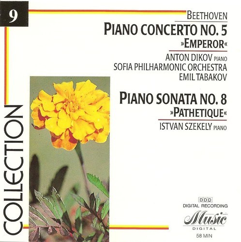 Concerto No. 5 "Emperor" / Sonata No. 8 "Pathetique"