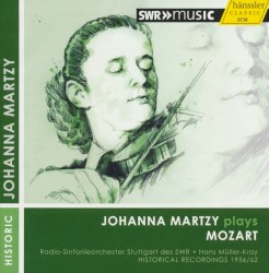 Johanna Martzy Plays Mozart