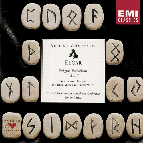 British Composers: Enigma Variations / Grania and Diarmid / Falstaff