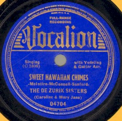Sweet Hawaiian Chimes / Guitar Blues