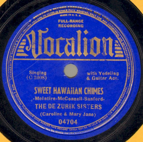 Sweet Hawaiian Chimes / Guitar Blues