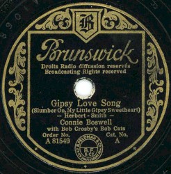 Gipsy Love Song / Ah! Sweet Mystery of Life