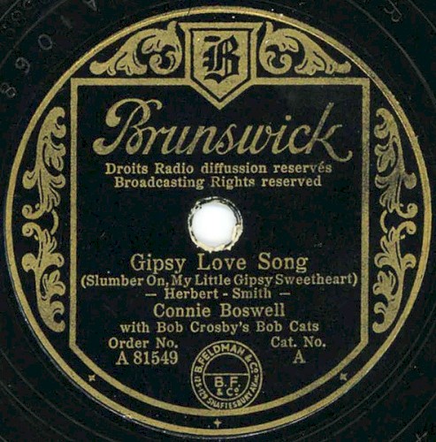 Gipsy Love Song / Ah! Sweet Mystery of Life