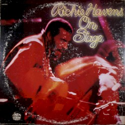 Richie Havens On Stage