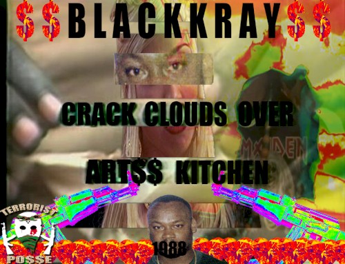 CRACK CLOUDS OVER ART$$ KITCHEN