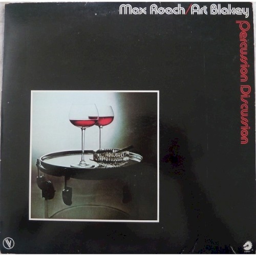 ART BLAKEY / MAX ROACH PERCUSSION DISCUSSION