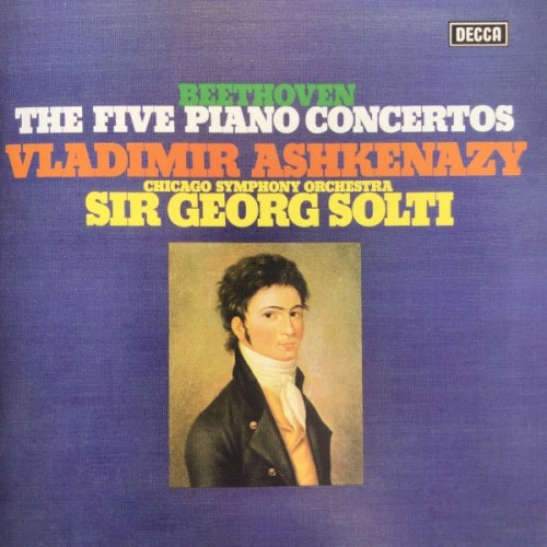 Beethoven: The Five Piano Concertos