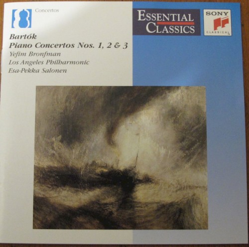 Piano Concertos Nos. 1, 2 & 3