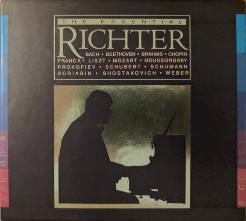 The Essential Richter, Volume 5: The Mystic