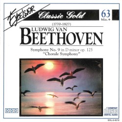 Symphony no. 9 in D minor op. 125 "Chorale Symphony"
