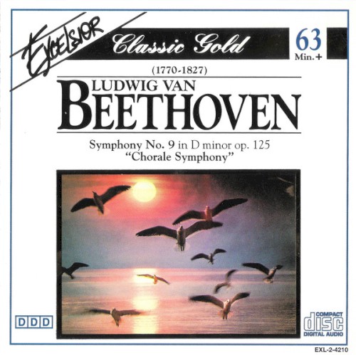 Symphony no. 9 in D minor op. 125 "Chorale Symphony"