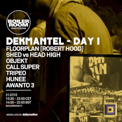Boiler Room x Dekmantel Festival DJ Set