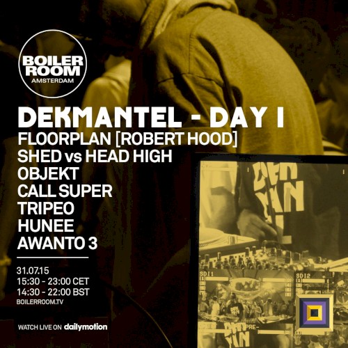 Boiler Room x Dekmantel Festival DJ Set