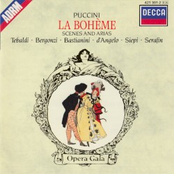 La bohème: Scenes and Arias