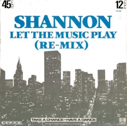 Let the Music Play (Re-mix)