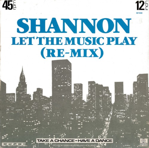 Let the Music Play (Re-mix)