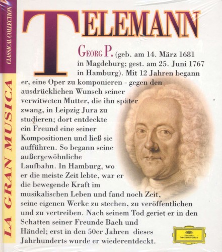 La Gran Música: Telemann