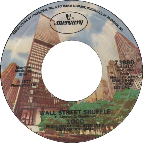 Wall Street Shuffle