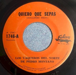 Quiero que sepas / Soy troquero