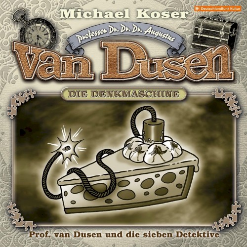 Prof. van Dusen und die sieben Detektive
