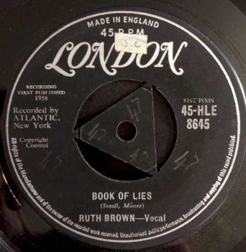 Book of Lies / Just Too Much