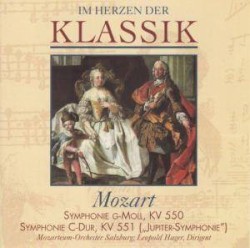 Im Herzen der Klassik 33: Mozart - Symphonie G-Moll, KV 550 / Symphonie C-Dur, KV 551 "Jupiter-Symphonie"