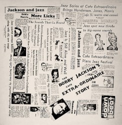 The Bobby Jackson's Cafe Extra Ordinaire Story